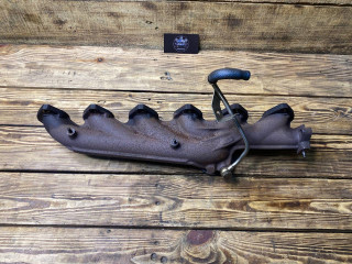 коллектор выпускной BMW 3 серия E90/E91 [рестайлинг] E90 2010, 3.0 л., N57 D30 A, дизель, АКПП, седан, 11627801643, 7801643