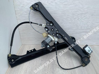 стеклоподъемник передний левый BMW 5 серия E60/E61 [рестайлинг] 2008, 3.0 л., дизель, АКПП, синий, седан, 7184741, 7184383