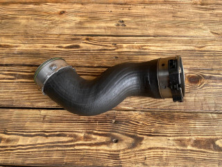 патрубок интеркулера BMW X3 E83 [рестайлинг] E83 2007, 3.0 л., M57N2 306D5, дизель, АКПП, внедорожник 5 дв., 11613450049, 3450049, 11613428182, 3428182