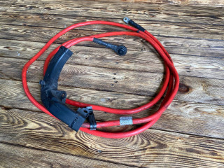 плюсовой провод аккумулятора BMW 3 серия E90/E91 [рестайлинг] E90 2010, 2.0 л., N43 B20 A, бензин, АКПП, седан, 61129205518, 9205518, 61129205517, 9205517