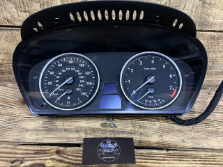 щиток приборов (приборная панель) BMW 5 серия E60/E61 [рестайлинг] E60 2007, 3.0 л., N53 B30 A, бензин, АКПП, седан, 62119168861, 9168861