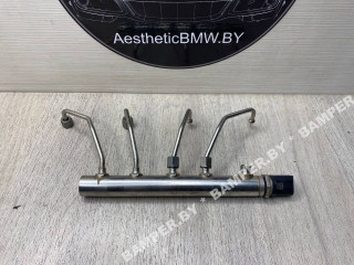 топливная рампа BMW 3 серия F30/F31/F34 2012, 2.0 л., N20 B20 A, бензин, АКПП, седан, 13537585411, 7585411, 0261545072