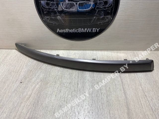 молдинг переднего бампера BMW 1 серия E81/E87 [рестайлинг] E87 2008, 2.0 л., N47 D20 A, дизель, АКПП, хетчбэк 5 дв., 51117182370, 7182370