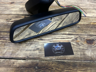 зеркало салона BMW 5 серия E60/E61 [рестайлинг] E60 2007, 3.0 л., N53 B30 A, бензин, АКПП, седан, 51169134459, 9134459