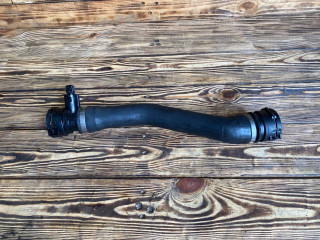 патрубок радиатора BMW 3 серия E46 [рестайлинг] E46/2 2004, 2.0 л., N46 B20 A, бензин, МКПП, купе, 17127516416, 7516416, 17127516418, 7516418