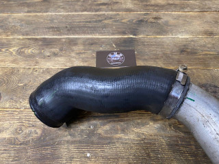 патрубок интеркулера BMW 5 серия E39 [рестайлинг] E39 2003, 2.5 л., M57 D25 (256D1), дизель, АКПП, седан, 11612249669, 2249669, 11612248625, 2248625