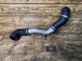 патрубок интеркулера BMW 3 серия E90/E91/E92/E93 E91 2006, 3.0 л., M57N2 306 D3, дизель, АКПП, универсал, 11617798102, 7798102 - фото №2