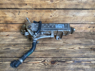 охладитель EGR / Радиатор EGR BMW 3 серия F30/F31 [рестайлинг] F30 2016, 2.0 л., B47 D20 A, дизель, АКПП, седан, 8596445