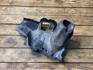 кожух (защита) рулевого механизма BMW 5 серия E60/E61 [рестайлинг] E60 2007, 3.0 л., N53 B30 A, бензин, АКПП, седан, 51717201518, 51717201524, 7201524, 7201518