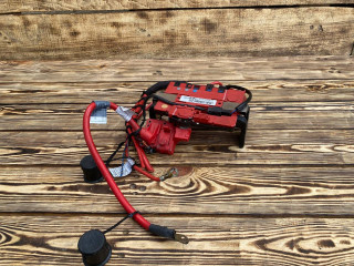 плюсовой провод аккумулятора BMW 3 серия E90/E91/E92/E93 E91 2006, 3.0 л., M57N2 306 D3, дизель, АКПП, универсал, 61126938504, 6938504, 61129217031, 9217031