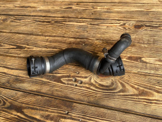 патрубок радиатора BMW X3 E83 [рестайлинг] E83 2007, 3.0 л., M57N2 306D5, дизель, АКПП, внедорожник 5 дв., 17123449414, 3449414, 17123427950, 3427950