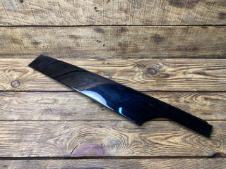 молдинг двери передней правой BMW X4 G02 2021, 3.0 л., B58 B30 A, бензин, АКПП, внедорожник 5 дв., 51337416490, 7416490