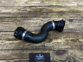 патрубок радиатора BMW 5 серия E60/E61 [рестайлинг] E60 2007, 3.0 л., N53 B30 A, бензин, АКПП, седан, 17127565780, 7565780