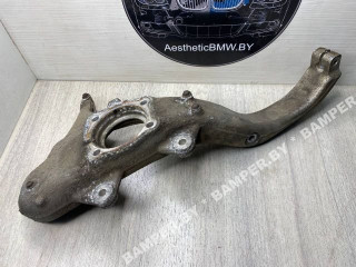 кулак поворотный левый BMW X5 E70 2007, 3.0 л., M57N2 306 D3, дизель, АКПП, внедорожник 5 дв., 31216773783, 6773783