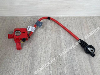 плюсовой провод аккумулятора BMW 5 серия F07/F10/F11 F10 2012, 2.0 л., N47 D20 C, дизель, МКПП, седан, 61129217036, 9217036