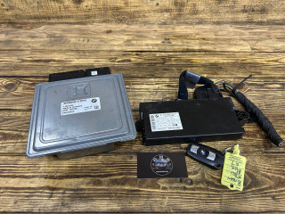 блок управления двигателем BMW 5 серия E60/E61 [рестайлинг] E60 2007, 3.0 л., N53 B30 A, бензин, АКПП, седан, 12147583332, 7583332, 61359147195, 9147195