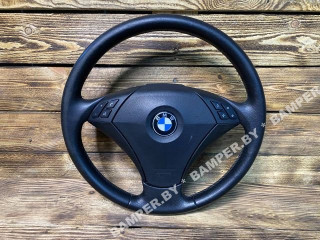 руль BMW 5 серия E60/E61 2005, 2.5 л., дизель, АКПП, универсал