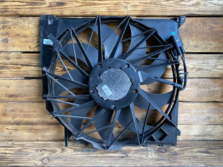 вентилятор радиатора BMW X3 E83 [рестайлинг] E83 2007, 3.0 л., M57N2 306D5, дизель, АКПП, внедорожник 5 дв.