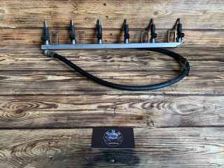 форсунка BMW 5 серия E60/E61 2005, 2.5 л., бензин, МКПП, седан, 13537531634, 7531634, 13537537964, 7537964, 7542541