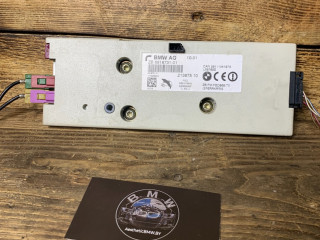 усилитель антенны BMW 7 серия E65/E66/E67 E65 2001, 3.6 л., N62 B36 A, бензин, АКПП, седан, 65206918731, 6918731