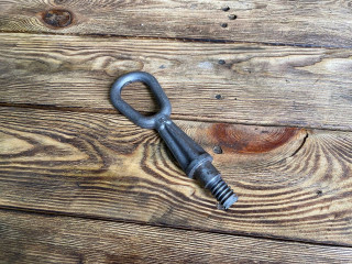 крюк буксировочный BMW 3 серия E90/E91 [рестайлинг] E90 2010, 2.0 л., N43 B20 A, бензин, АКПП, седан