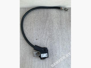 минусовой провод аккумулятора BMW 5 серия F07/F10/F11 F11 2011, 2.5 л., дизель, АКПП, универсал, 61219302358, 9302358