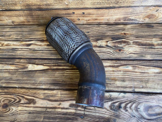 гофра глушителя BMW 3 серия E90/E91 [рестайлинг] E90 2010, 3.0 л., N57 D30 A, дизель, АКПП, седан