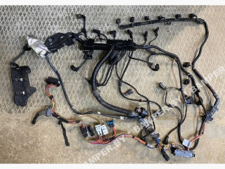 проводка двигателя BMW X5 E70 2007, 3.0 л., дизель, АКПП, внедорожник 5 дв., полный привод, 12517799662, 7799662, 12517799661, 7799661, 12517802264, 7802264, 12517801726, 7801726