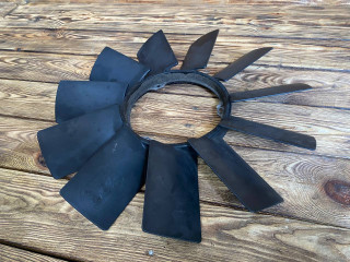 крыльчатка вискомуфты BMW 3 серия E46 [рестайлинг] E46 2004, 2.5 л., M54 B25 (256S5), бензин, АКПП, седан, 11521712058, 1712058