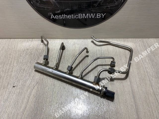 топливная рампа BMW 3 серия F30/F31/F34 2012, 2.0 л., N20 B20 A, бензин, АКПП, седан, 13537585411, 7585411, 0261545072