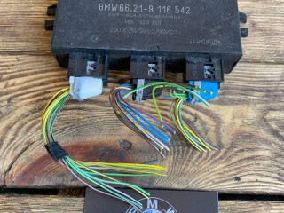 блок управления парктрониками BMW X3 E83 [рестайлинг] E83 2007, 3.0 л., M57N2 306D5, дизель, АКПП, внедорожник 5 дв., 66219116542, 9116542