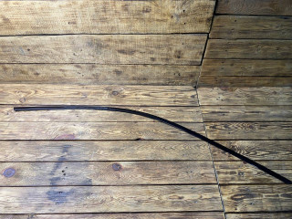 молдинг двери передней правой BMW X3 G01 2018, 3.0 л., S58B30A, бензин, АКПП, внедорожник 5 дв., 51337410020, 7410020