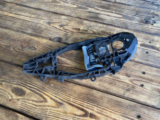 скелет ручки двери задней левой BMW X4 G02 2019, 2.0 л., B48 B20 B, бензин, АКПП, внедорожник 5 дв., 7401205, 51217401205