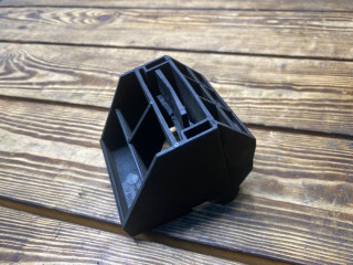 кронштейн радиатора BMW 5 серия E60/E61 [рестайлинг] E60 2007, 3.0 л., N54 B30 A, бензин, АКПП, седан, полный привод, 17117542517, 7542517