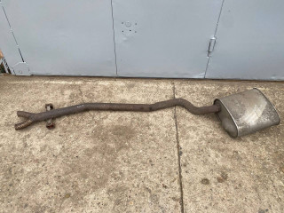 глушитель BMW 5 серия E39 [рестайлинг] E39 2003, 2.5 л., M57 D25 (256D1), дизель, АКПП, седан, 2247989