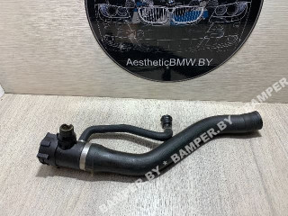 патрубок радиатора BMW 1 серия F20/F21 2011, 2.0 л., бензин, АКПП, хетчбэк 5 дв., 17127596832, 7596832