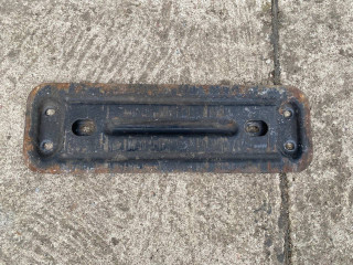 кронштейн глушителя BMW 5 серия E39 [рестайлинг] E39 2003, 2.5 л., M57 D25 (256D1), дизель, АКПП, седан