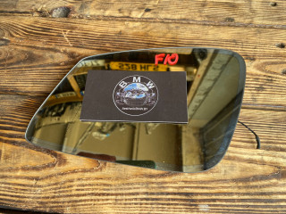 стекло зеркала наружного левого BMW 5 серия F07/F10/F11 F10 (2009 - 2013)