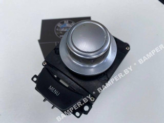 джойстик управления мультимедиа BMW X5 E70 2007, 3.0 л., дизель, АКПП, внедорожник 5 дв., полный привод, 65829125349, 9125349