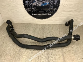 патрубок (трубопровод, шланг) BMW 3 серия E90/E91 [рестайлинг] 2009, 2.0 л., бензин, МКПП, универсал, задний привод, 64219124076, 9124076