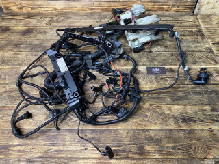 проводка двигателя BMW 3 серия E90/E91/E92/E93 E91 2006, 3.0 л., M57N2 306 D3, дизель, АКПП, универсал