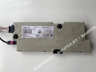 усилитель антенны BMW 5 серия F07/F10/F11 F10 2012, 2.0 л., N47 D20 C, дизель, МКПП, седан, 65209276096, 9276096