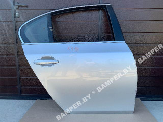 дверь задняя правая BMW 5 серия E60/E61 [рестайлинг] E60 2007, 2.5 л., N53 B25 A, бензин, АКПП, седан