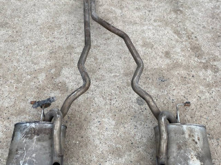 глушитель BMW X5 E53 [рестайлинг] E53 2006, 3.0 л., M57N 306 D2, дизель, АКПП, внедорожник 5 дв., 7785708, 7785709