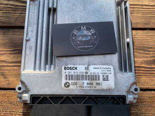 блок управления двигателем BMW X3 E83 [рестайлинг] E83 2007, 3.0 л., M57N2 306D5, дизель, АКПП, внедорожник 5 дв., 7806981, 7810980, 7805287, 0281013854, 7806379, 7805586, 7808289, 7809955