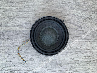 динамик высокочастотный (пищалка) BMW 5 серия F07/F10/F11 F11 2011, 2.5 л., дизель, АКПП, универсал, 65139151127, 9151127