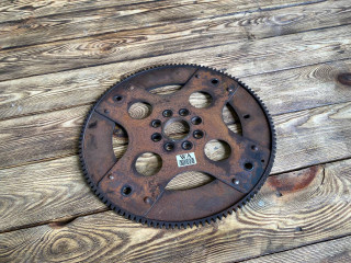 маховик BMW 3 серия E90/E91/E92/E93 E91 2006, 3.0 л., M57N2 306 D3, дизель, АКПП, универсал, 11227788746, 7788746