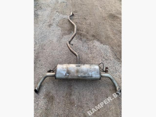 глушитель BMW X5 E70 2007, 3.0 л., дизель, АКПП, внедорожник 5 дв., полный привод