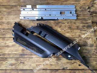 шторка багажника BMW X5 E53 [рестайлинг] E53 2006, 3.0 л., M57N 306 D2, дизель, АКПП, внедорожник 5 дв.