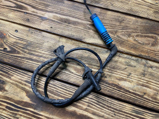 датчик ABS BMW 5 серия E60/E61 [рестайлинг] E60 2007, 3.0 л., N53 B30 A, бензин, АКПП, седан